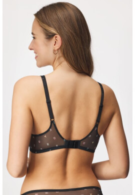 DKNY Сутиен Tops Mesh Bralette - Pepit.bg