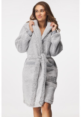 DKNY Топлещ халат Feeling It къс - Pepit.bg