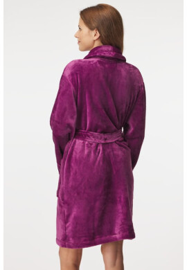 DKNY Топлещ халат Flurry къс - Pepit.bg