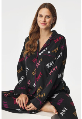 DKNY Топлеща пижама Gift дълга - Pepit.bg
