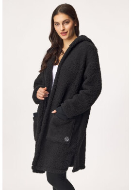 DKNY Жилетка Real Cozy Sherpa Hoody - Pepit.bg