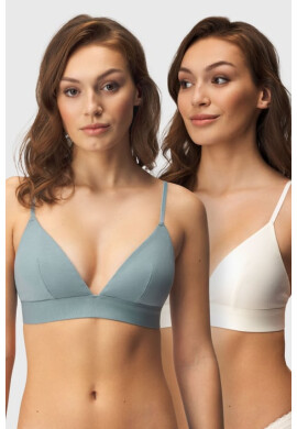 Dorina 2 PACK сутиени тип бралет Lilla - Pepit.bg