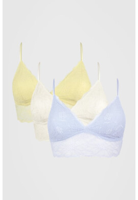 Dorina 3 PACK бралет сутиени Leah - Pepit.bg