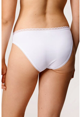 Dorina 3 PACK класически бикини Naomi white - Pepit.bg