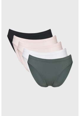Dorina 5PACK класически бикини Flo - Pepit.bg