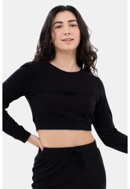 Dorina Горнище от сет Calm Black - Pepit.bg