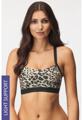 Dorina Спортен сутиен Javari Leopard - Pepit.bg