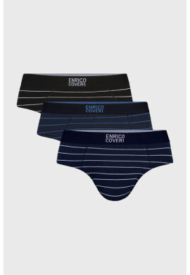 Enrico Coveri 3 PACK слипове Opher - Pepit.bg