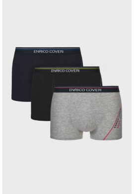 Enrico Coveri 3PACK Боксерки Briggs - Pepit.bg