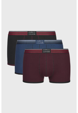 Enrico Coveri 3PACK боксерки Zachary - Pepit.bg