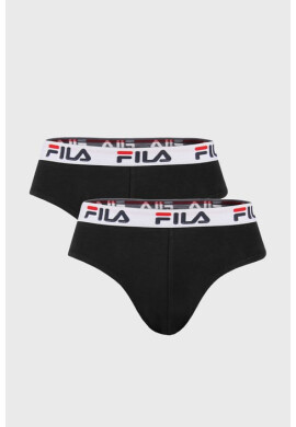 FILA 2 PACK черни слипове - Pepit.bg