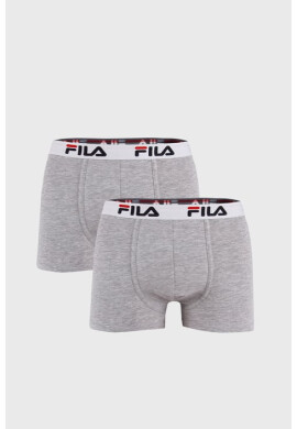 FILA 2 PACK сиви боксерки вариант I - Pepit.bg