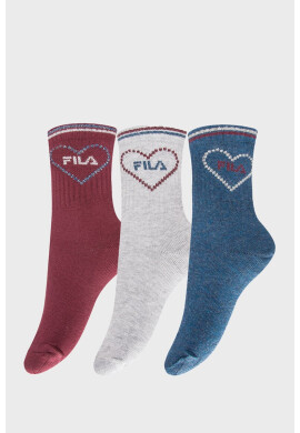 FILA 3 PACK чорапи за момичета Fashion Girl - Pepit.bg