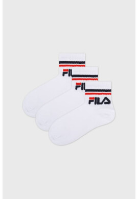 FILA 3PACK детски къси чорапи Plain - Pepit.bg