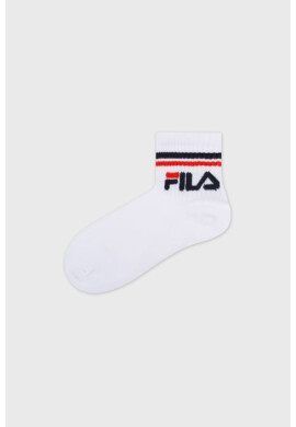 FILA 3PACK детски къси чорапи Plain - Pepit.bg