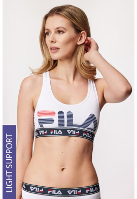 FILA Бял спортен сутиен Underwear - Pepit.bg