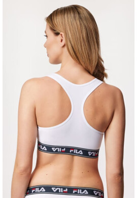 FILA Бял спортен сутиен Underwear - Pepit.bg