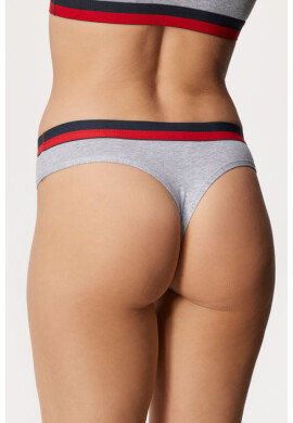 FILA Дамски прашки Underwear Grey String - Pepit.bg