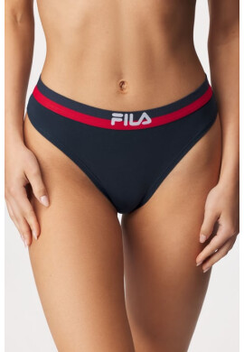 FILA Дамски прашки Underwear Navy String - Pepit.bg