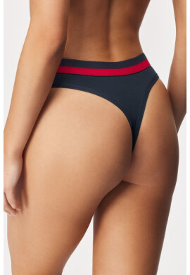 FILA Дамски прашки Underwear Navy String - Pepit.bg