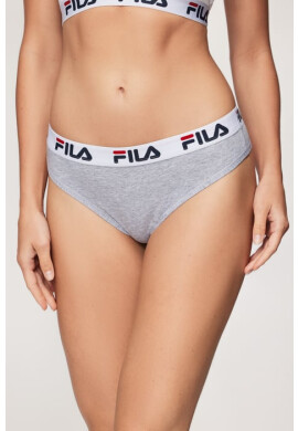 FILA Дамски сиви прашки Underwear String - Pepit.bg