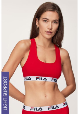 FILA Спортен сутиен Underwear Red - Pepit.bg
