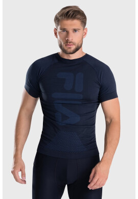FILA Тъмносиня функционална тениска Dryarn Tech - Pepit.bg