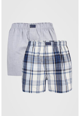 GANT 2 PACK къси панталони Oxford and Check - Pepit.bg