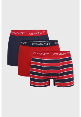 GANT 3 PACK боксерки Block stripe - Pepit.bg