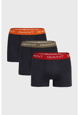 GANT 3 PACK боксерки Evening blue - Pepit.bg