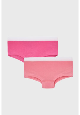 GARNA MAMA sp. z o.o. 2 PACK розови бикини за момичета Basic Shorts - Pepit.bg