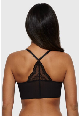 Gossard Сутиен Superboost Lace Bralette черен - Pepit.bg