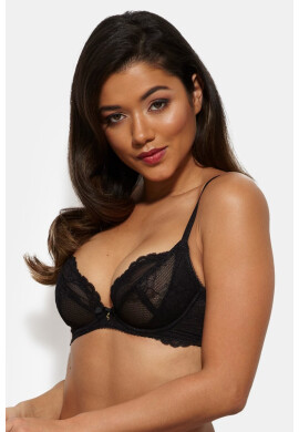 Gossard Сутиен Superboost Lace неподплатен черен - Pepit.bg