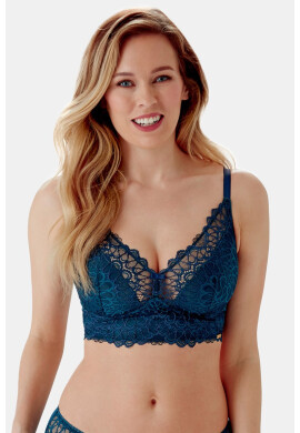 Gossard Сутиен Swirl Dark Teal Bralette - Pepit.bg