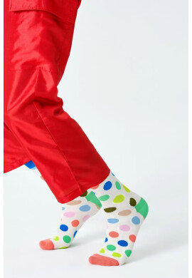 Happy Socks Дамски чорапи Big Dot - Pepit.bg