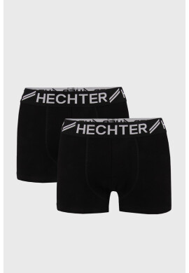 Hechter 2 PACK черни боксерки Must - Pepit.bg