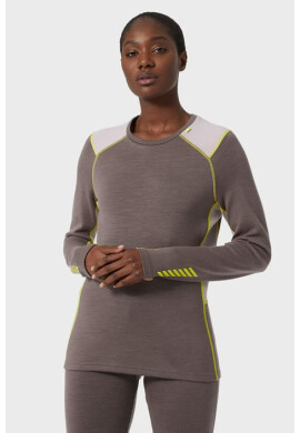 Helly Hansen Дамска термо блуза Lifa Merino Midweight Sparrow Grey - Pepit.bg