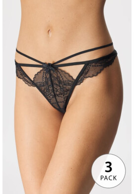 Hunkemöller 3 PACK прашки Lauren - Pepit.bg