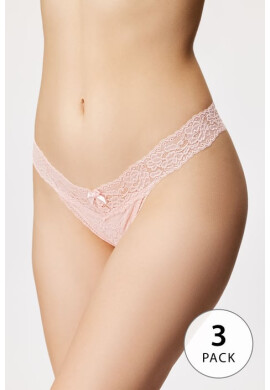 Hunkemöller 3 PACK прашки Madison - Pepit.bg