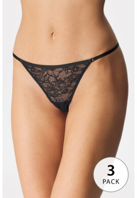 Hunkemöller 3 PACK прашки Zela - Pepit.bg