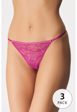 Hunkemöller 3 PACK прашки Zella - Pepit.bg