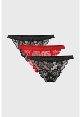 Hunkemöller 3 PACK шорти Phia - Pepit.bg