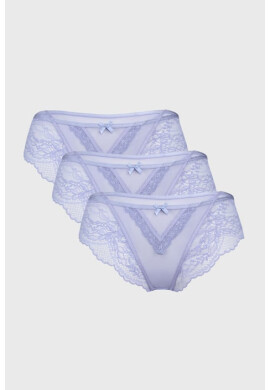 Hunkemöller 3PACK бразилски бикини Amy - Pepit.bg