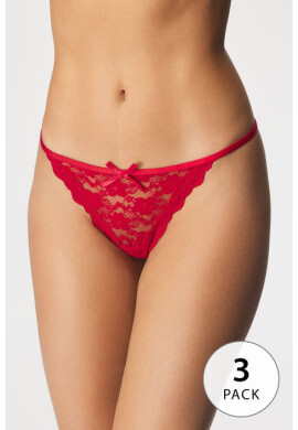 Hunkemöller 3PACK прашки Abi - Pepit.bg