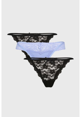Hunkemöller 3PACK прашки Posy - Pepit.bg