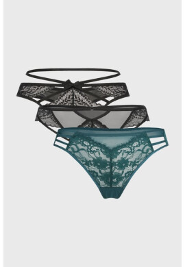 Hunkemöller 3PACK прашки Sara - Pepit.bg