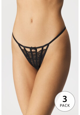 Hunkemöller 3PACK прашкиAmber - Pepit.bg