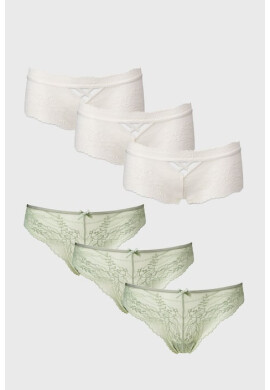 Hunkemöller 6PACK бикини и боксерки Vikki - Pepit.bg