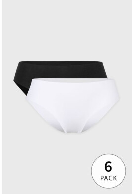 Hunkemöller 6PACK бразилски бикини Invisible памучни - Pepit.bg