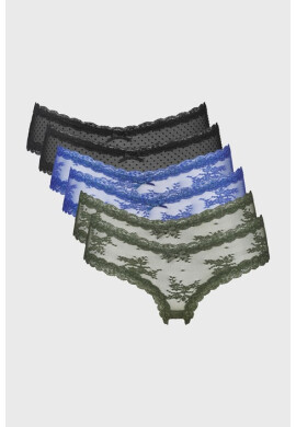 Hunkemöller 6PACK бразилски бикини Nellie - Pepit.bg